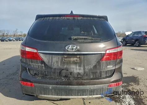 2016 Hyundai Santa Fe Se Ultimate from USA, damaged, VIN KM8SR4HF1GU145853